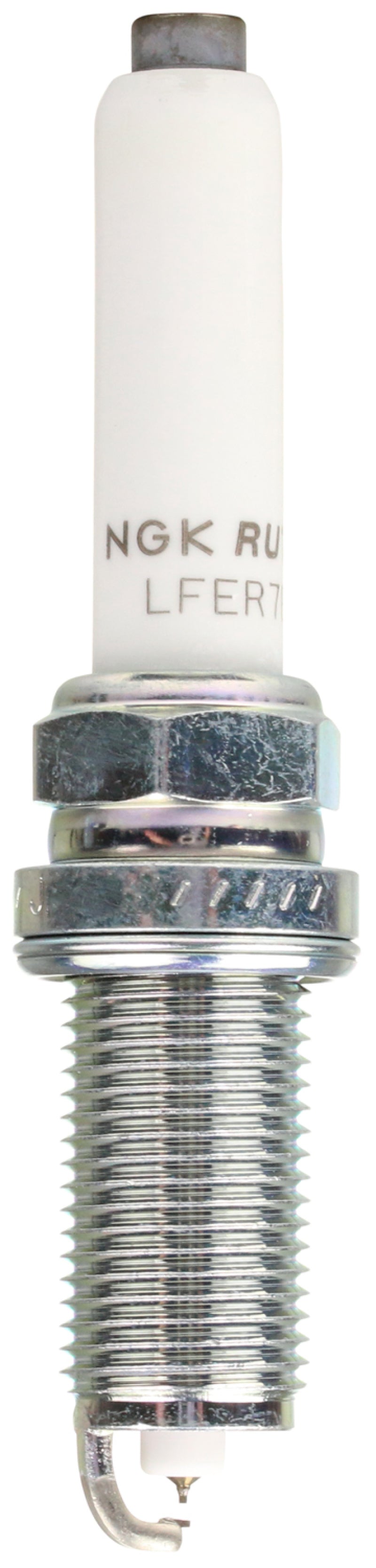 NGK Ruthenium HX Spark Plug Box of 4 (LFER7BHX) 95125