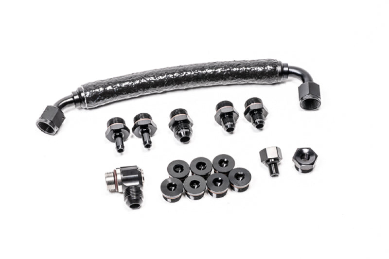 Radium Engineering Fuel Rail Plumbing Audi R8 Lamborghini Huracan 20-0866-PK