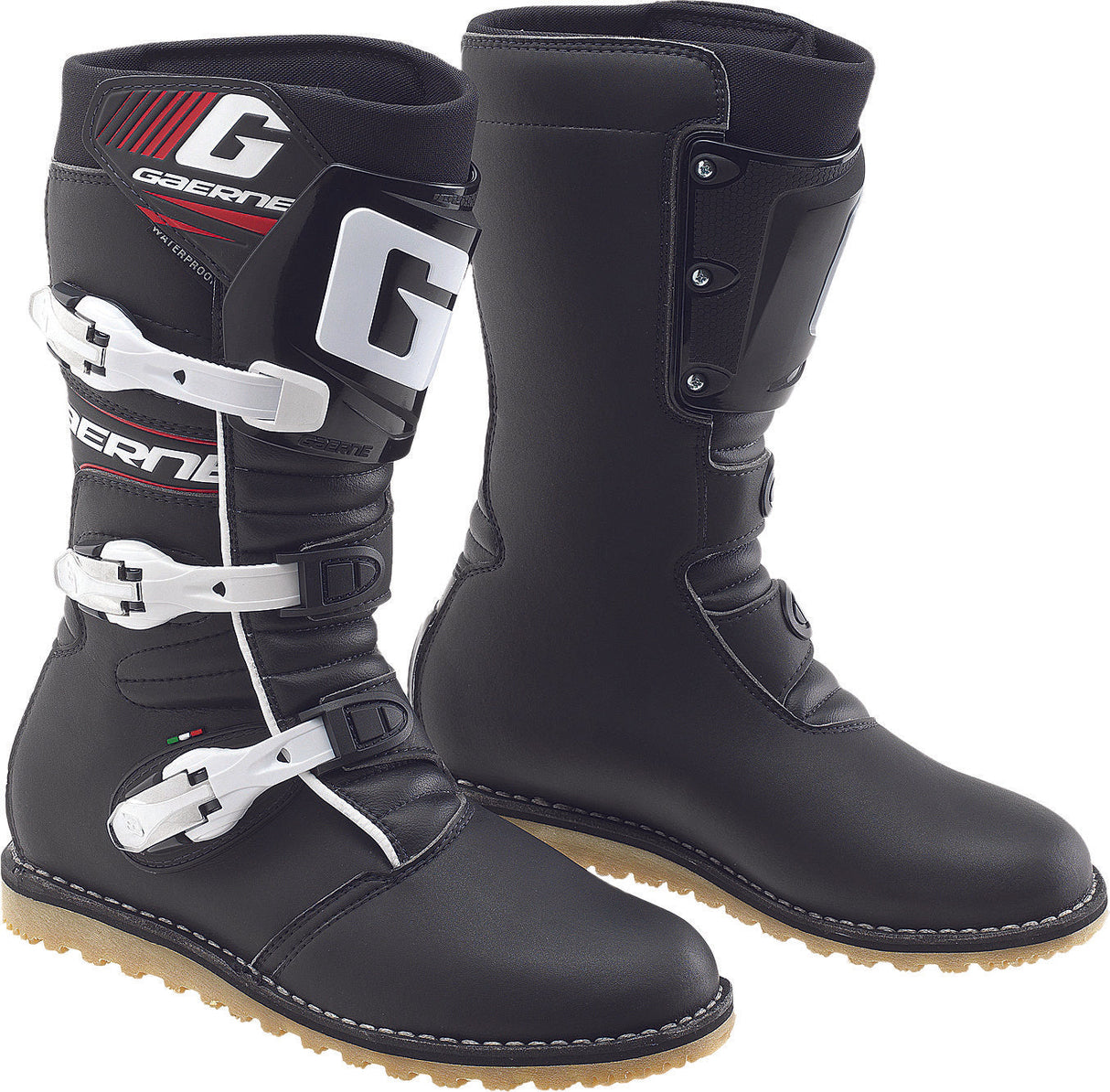 GAERNE Balance Classic Boots Black Sz 08 2532-001-008