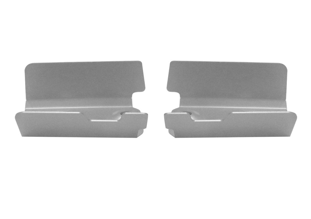 RIVAL POWERSPORTS USA Front A Arm Guards Alloy 2444.2155.1