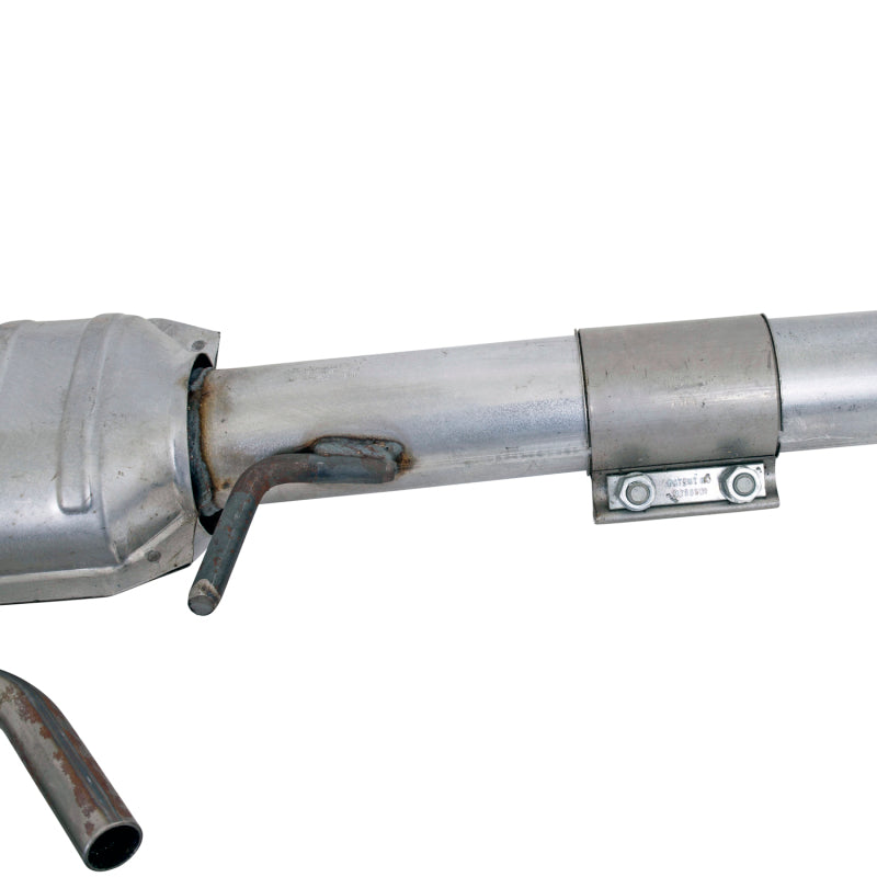 BBK 86-93 Mustang 5.0 High Flow X Pipe With Catalytic Converters - 2-1/2 1662