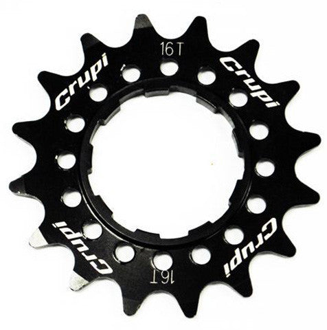 CRUPI Chromoly Cog 16t Black 35086
