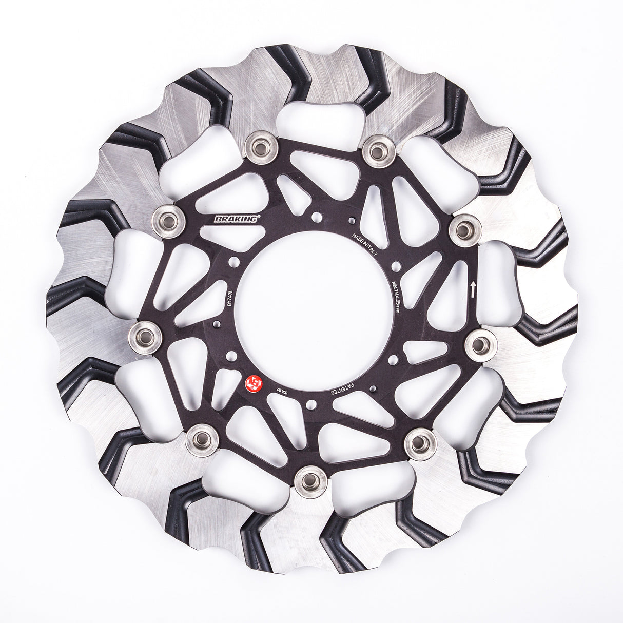 BRAKING Batfly Rotor Left BY747L