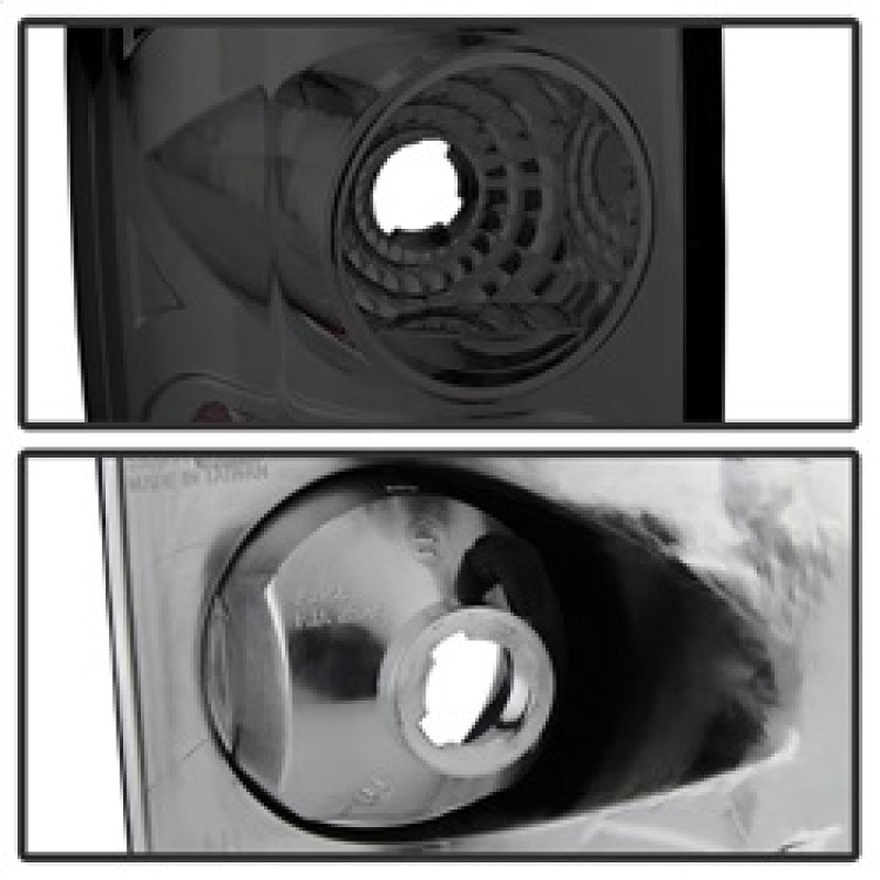 Spyder Ford F150 side 04-08 (Not Fit Heritage & SVT)Euro Tail Lights Smke ALT-YD-FF15004-SM 5003294