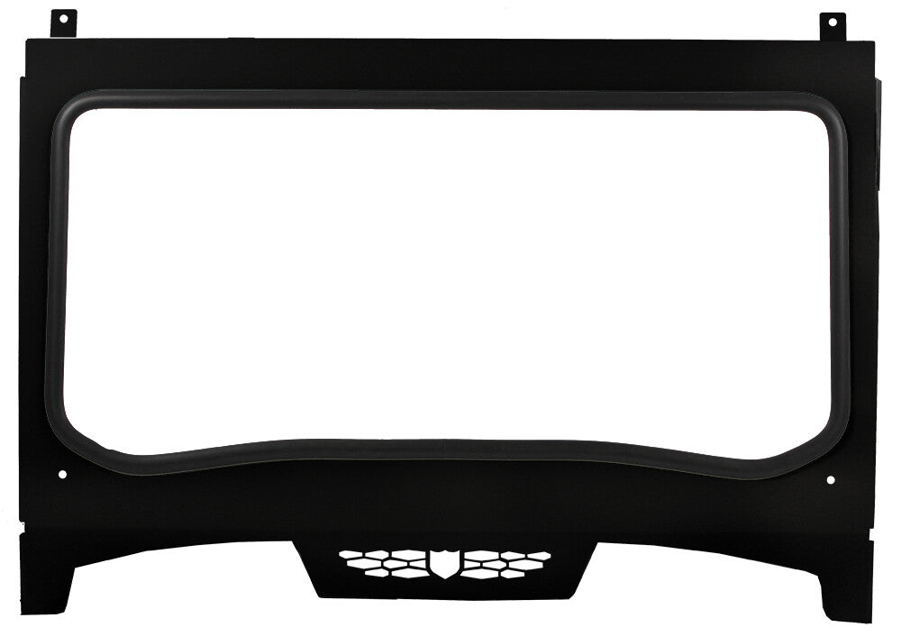 PRO ARMOR Front Windshield Black P187W460BL