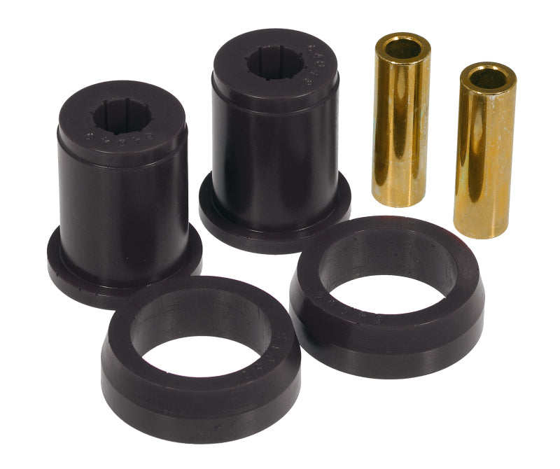 Prothane 79-04 Ford Mustang Axle Housing Bushings - Hard - Black 6-309-BL