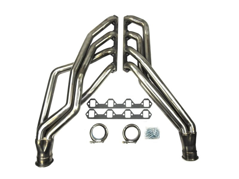 JBA 65-73 Ford Mustang 351W SBF 1-3/4in Primary Raw 409SS Long Tube Header 6616S