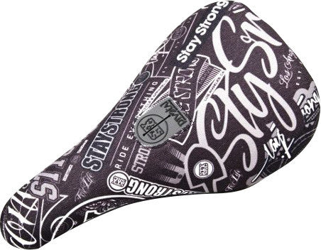 STAYSTRONG Mash Up Slim Pivotal Seat Black/White U-SS5414