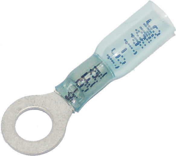 NAMZ CUSTOM CYCLERing Terminal Heat Sealable .25" 16-14 25-PkNIS-19164-0026