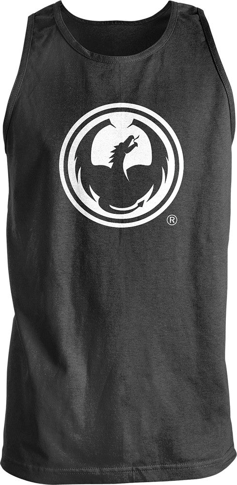 DRAGON Icon Tank Black M 26596MED.001