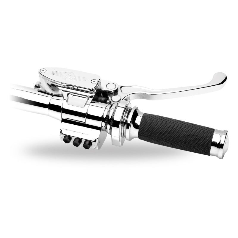Performance Machine 9/16 Front Brake M/Cyl - Contour - Chrome 0062-2510-CH