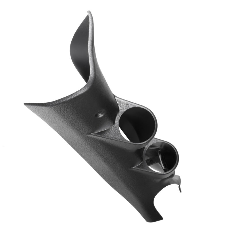 Autometer 2015+ Ford Mustang Coupe 2 1/6in Dual A-Pillar Gauge Mount 12136