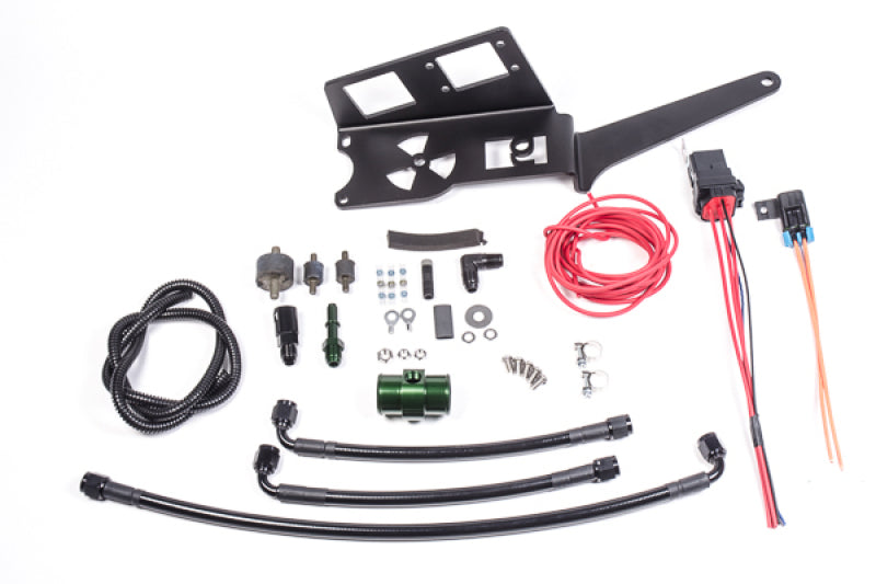 Radium Engineering 06-09 Honda S2000 Fuel Surge Tank Kit (FST Not Incl) 20-0114