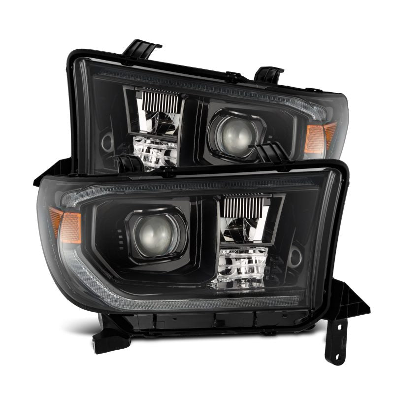 AlphaRex 07-13 Toyota Tundra/08-17 Toyota Sequoia G2 PRO-Series Projector Headlights Alpha-Black 880828