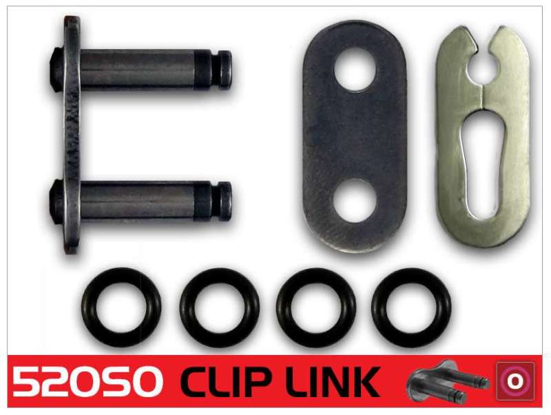 RK Chain 520SO-RIVET - Natural 520SO-RL