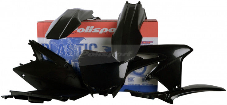 POLISPORT Plastic Body Kit Black 90146