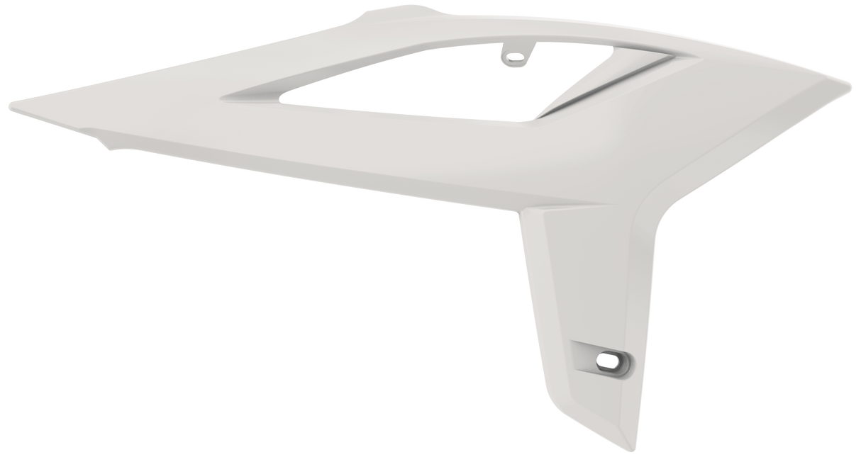 POLISPORT Radiator Scoops White Beta 8425700001