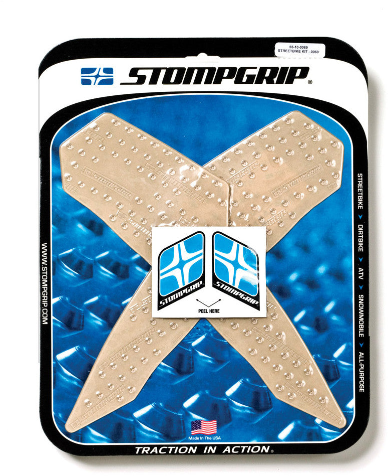 STOMPGRIP Kit - Volcano (Clear) 55-10-0069