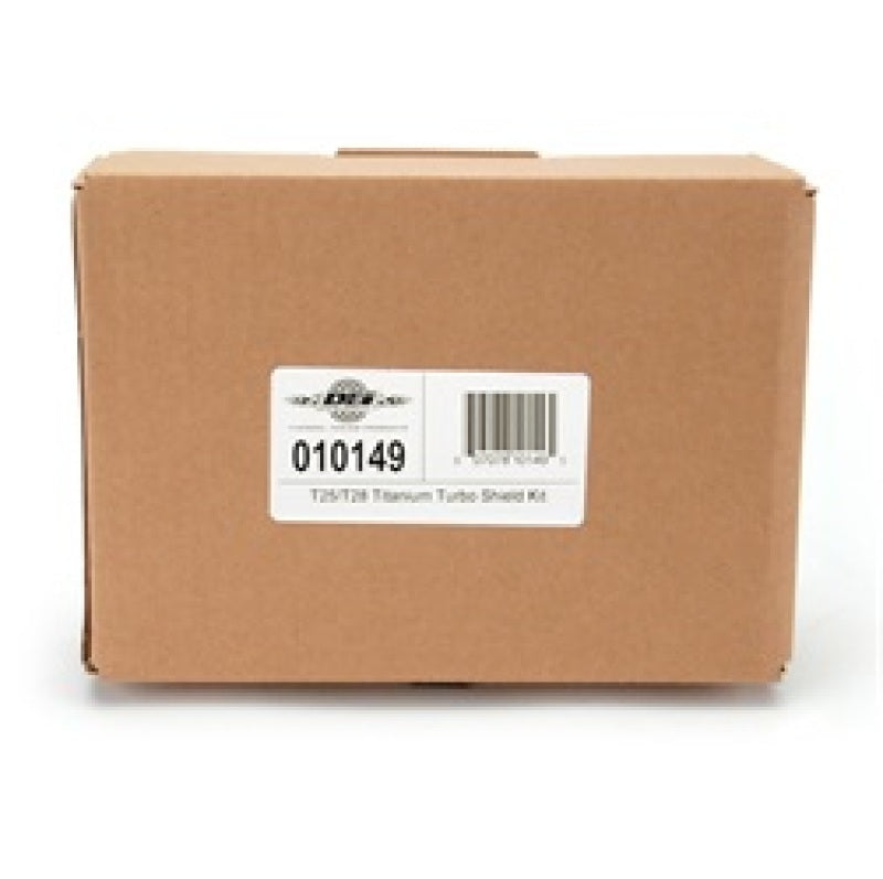 DEI Turbo Shield T25-T28 - Kit - Titanium 10149