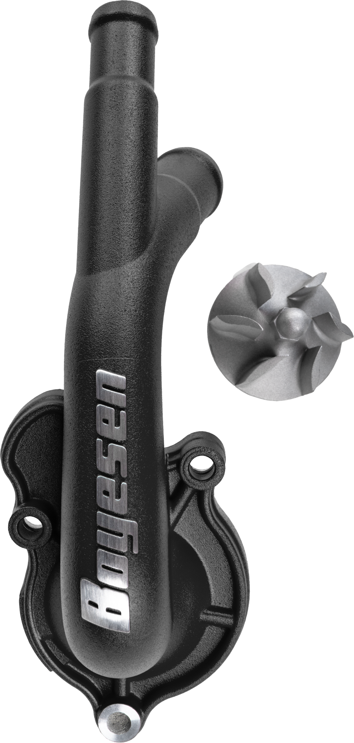 BOYESEN Waterpump Cover & Impeller Kit Black WPK-06DB