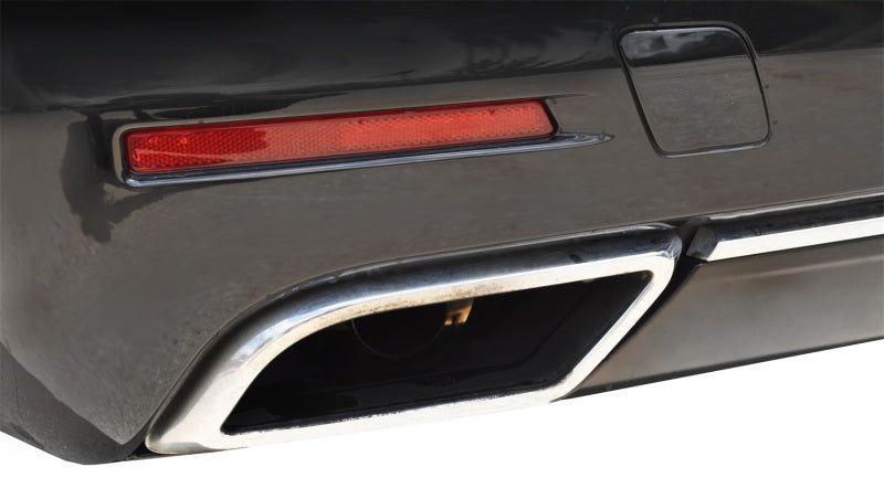 Corsa Sport Axle-Back Exhaust Dual Rear Polished Outlet 2014 Cadillac CTS Vsport 3.6L V6 Automatic 14325