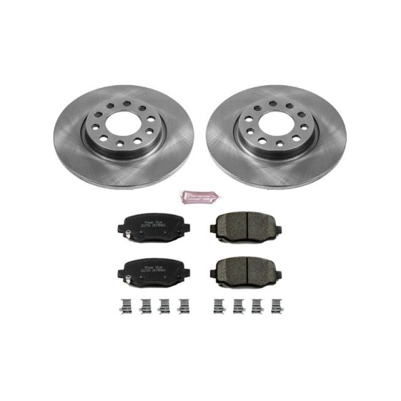 Power Stop 15-17 Chrysler 200 Rear Autospecialty Brake Kit KOE6543