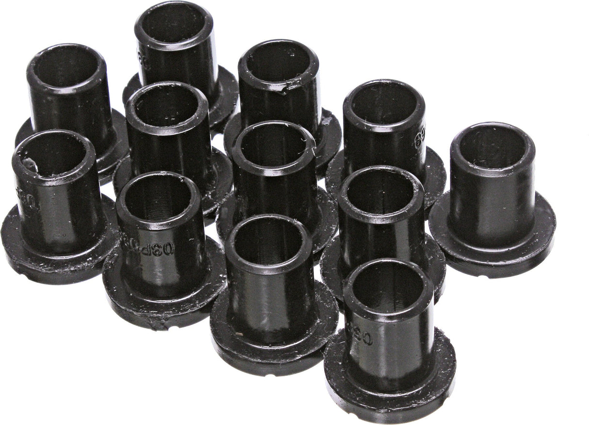 ENERGY SUSP. Control Arm Bushings Rear Black Pol 70.7019G