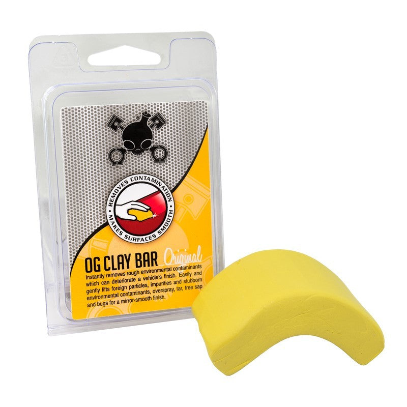 Chemical Guys OG Clay Bar (Light/Medium Duty) - Yellow CLY_400