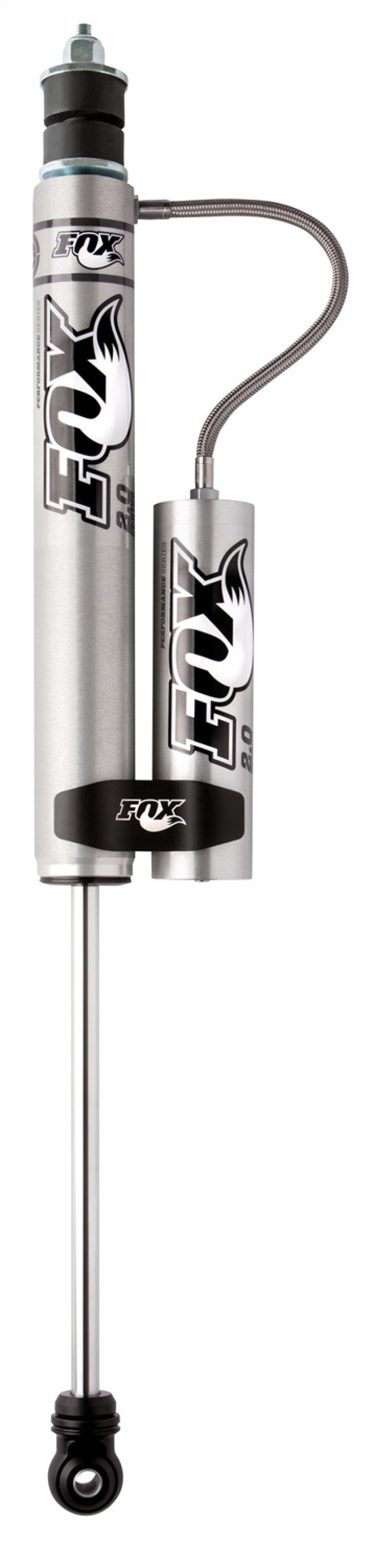 Fox 2.0 Performance Series 12.1in. Smooth Body Remote Res. Shock w/Stem Mount / Std Travel - Black 985-24-058