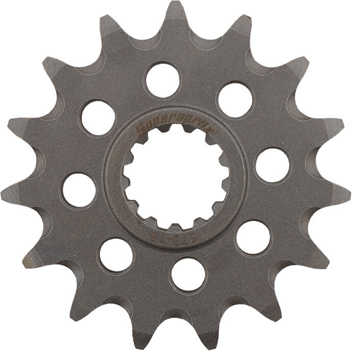 SUPERSPROX Front Cs Sprocket Steel 15t-520 Kaw CST-578-15-2