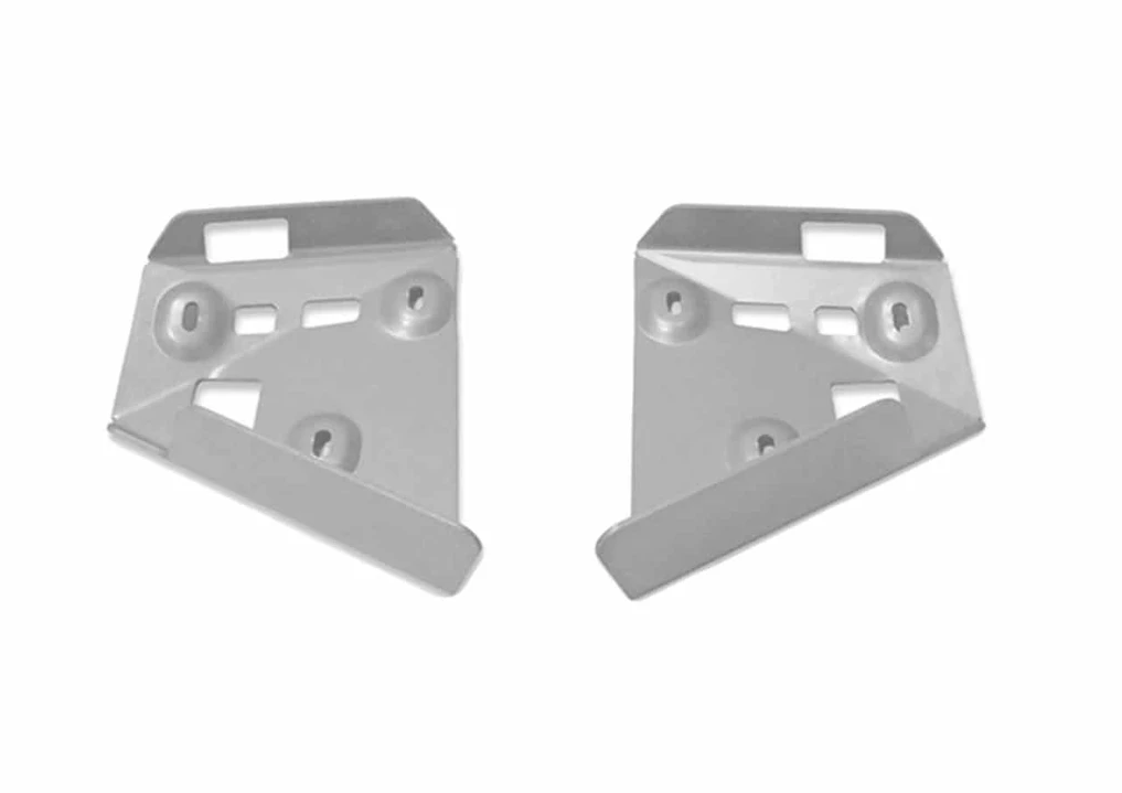 RIVAL POWERSPORTS USA Front A Arm Guards Alloy 24.2104.2-4