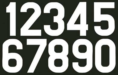 N-STYLE#6 Pros Vi 6-1/2" White 3/PkNVI-6W