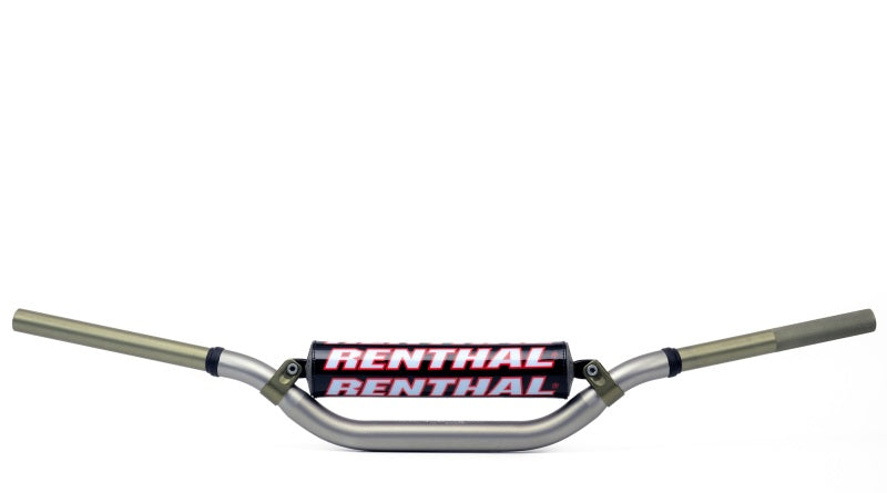 Renthal RC/ 04-18 Honda CRF/ 06+ Kawasaki KX/ KXF Twinwall Pad - Tanium 997-01-TG-02-185