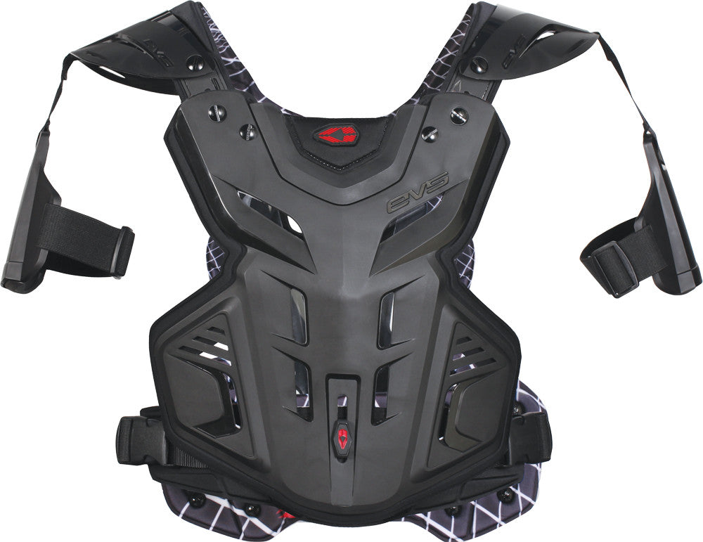 EVS F2 Chest Protector Black Lg F2BK-L