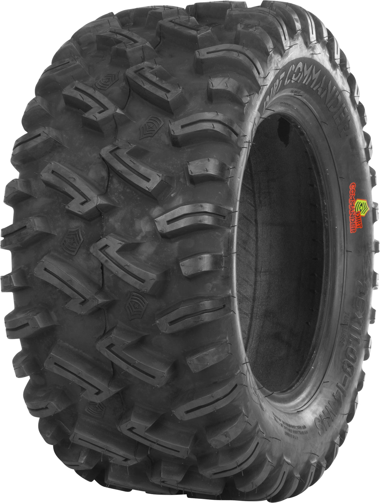 GBC Tire Dirt Commander Rear 26x11-12 Bias Lr-680lbs AE122611DC