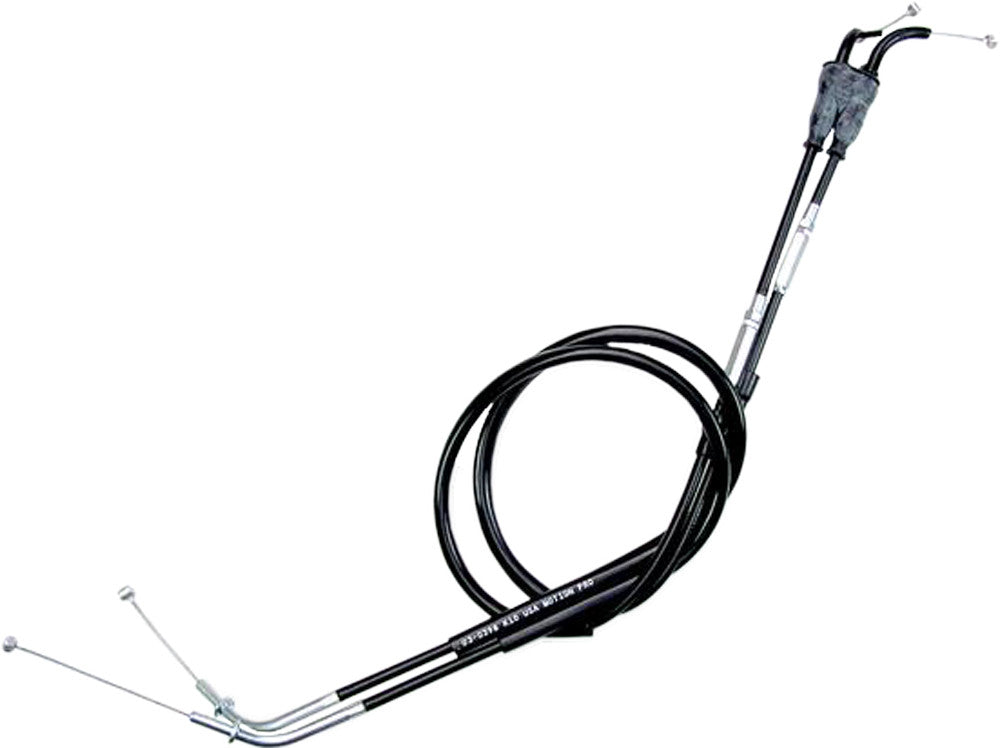 MOTION PROBlack Vinyl Throttle Pull Cable03-0398