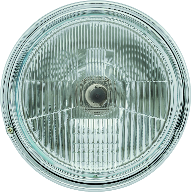 BikeMaster 7in Headlight Side Mount - Black 152455