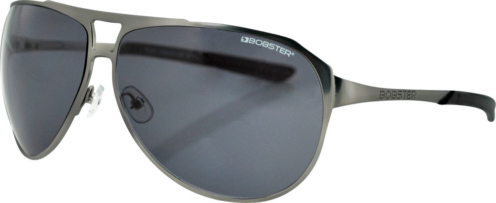 BOBSTER Snitch Sunglasses (Dark Gunmetal) ESNI003AR