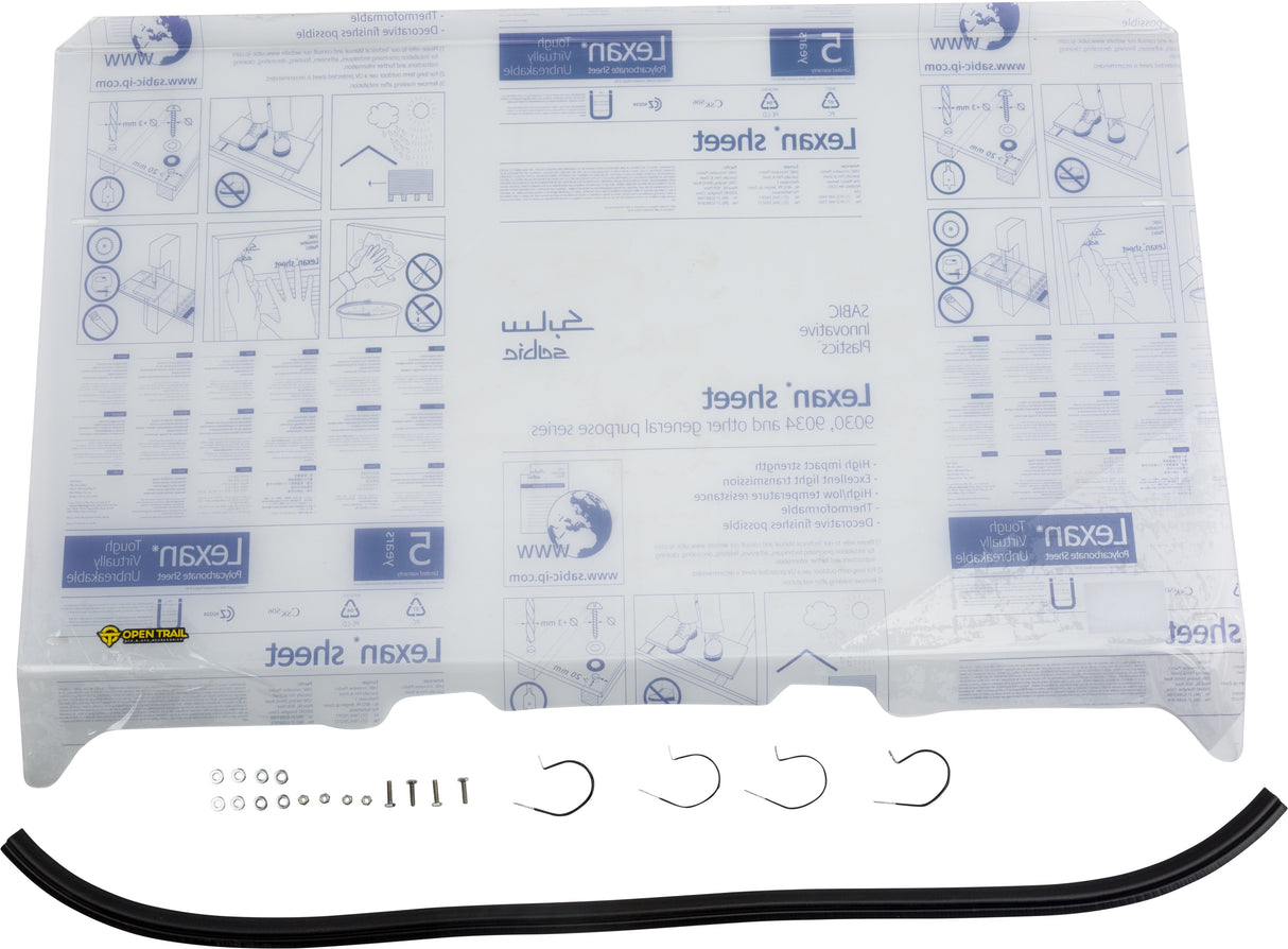 OPEN TRAILFull Windshield TallV000182-12200T