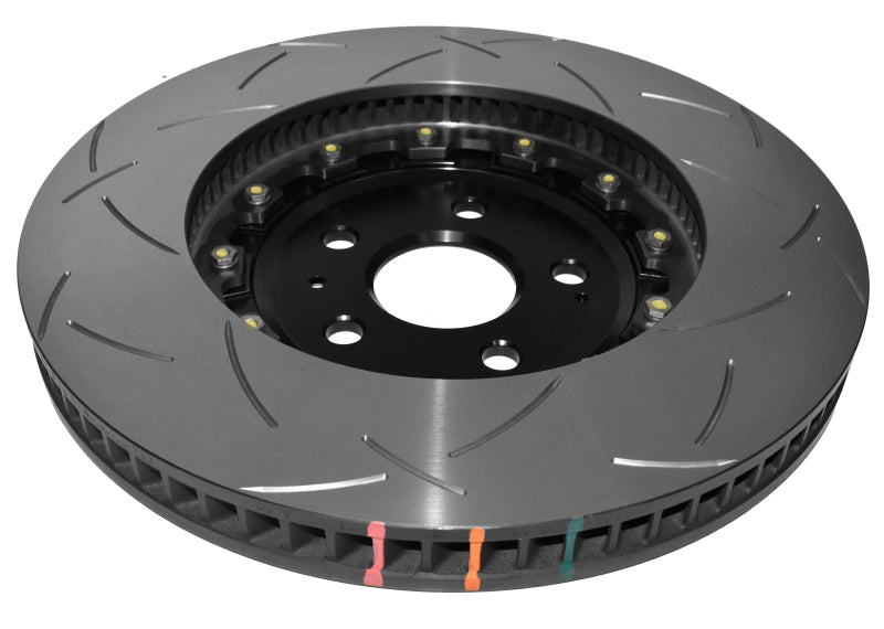 DBA 09-14 Cadillac CTS-V / 12-14 Chevy Camaro ZL1 - T3 5000 Series Slotted Right Front Rotor 52608BLKRS