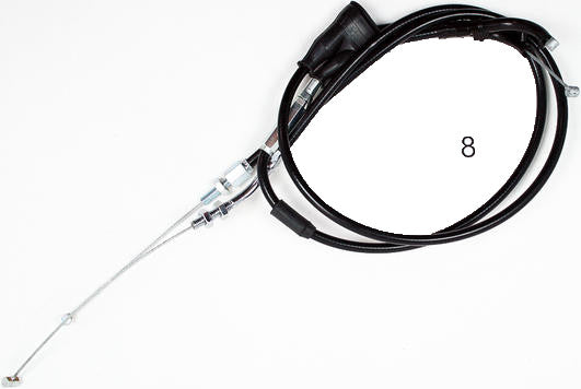 MOTION PROBlack Vinyl Throttle Pull Cable05-0348