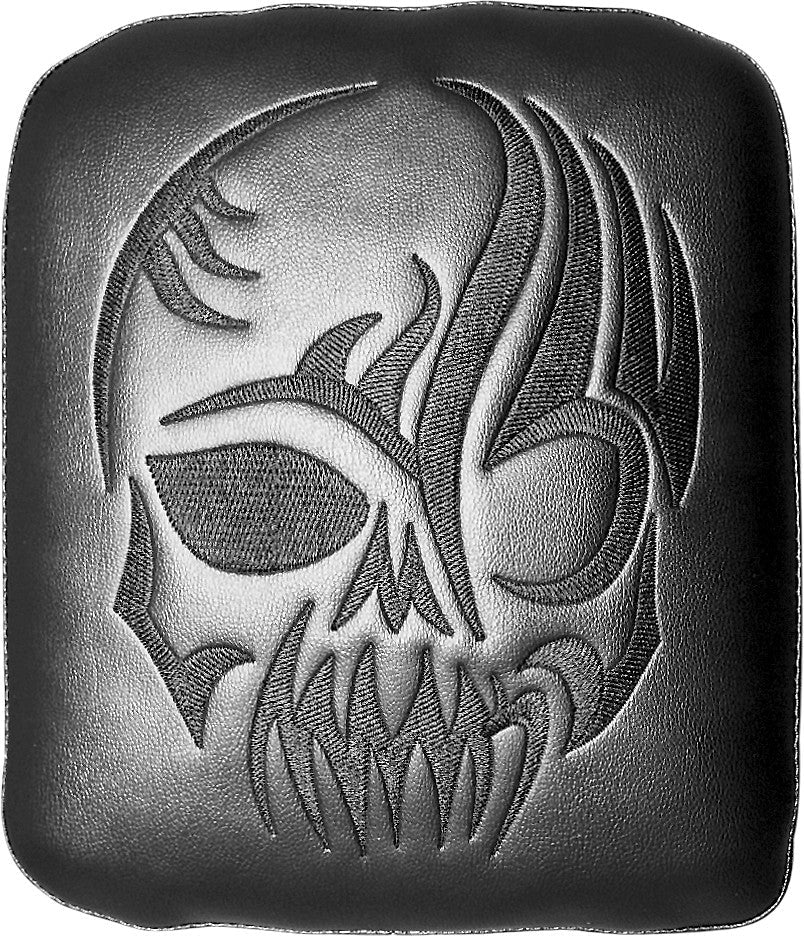 PHANTOM PADVinyl Embroidery Pad Gel Skull 2.5x9"SE303PGVSK