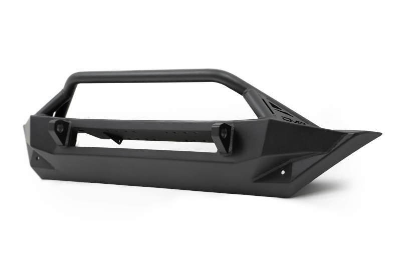 DV8 Offroad 07-23 Jeep Wrangler JK/JL & Gladiator JT FS-1 Series Stubby Front Bumper FBJL-11