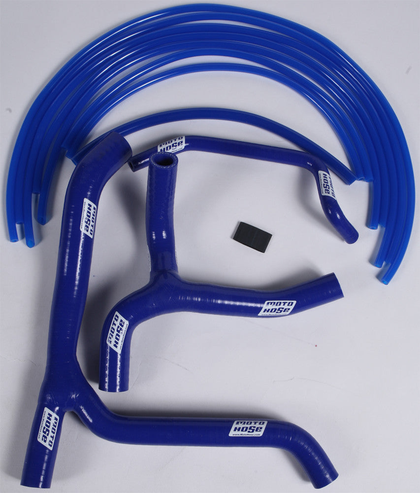 MOTO HOSESilicone Y-Hose Kit (Blue)24-39YB