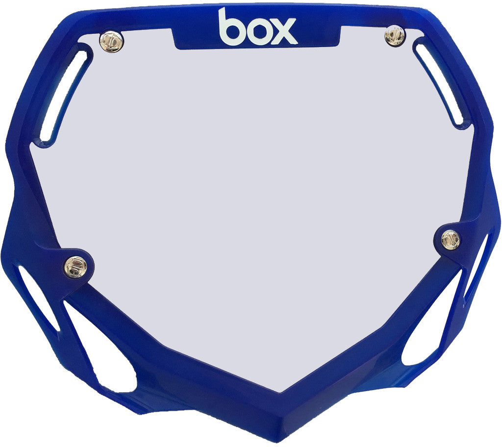 BOX Mini Plate Trans Blue BX-NP2-TRASM-BL