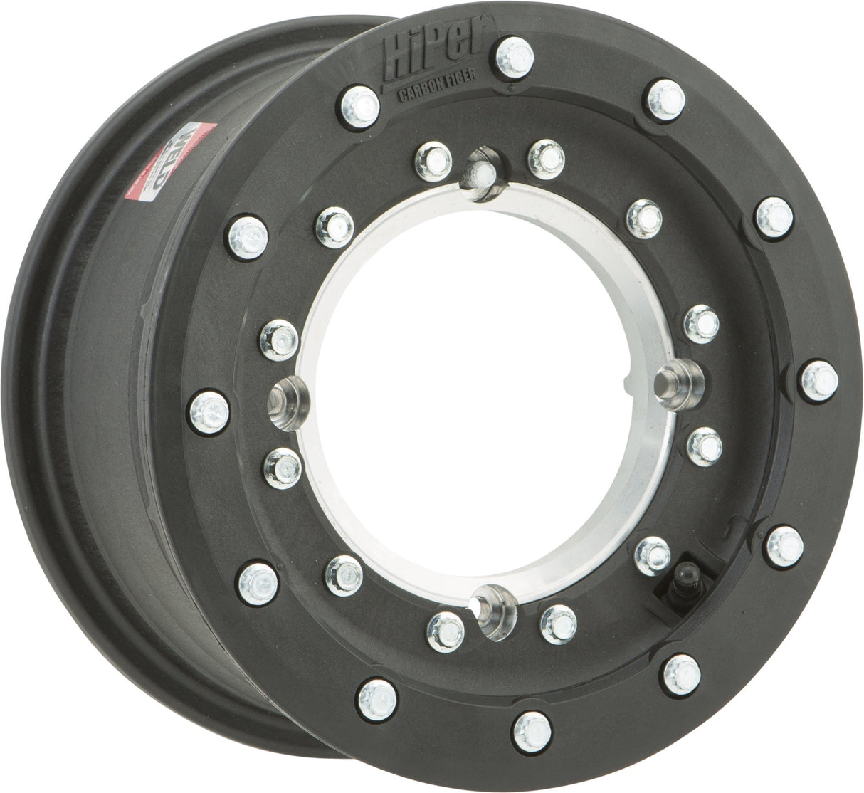 HIPER Tech 3 10x10 Dbl Lck 4/110 & 4/115 Wheel 4+6 1010-YHR-DBL-BK