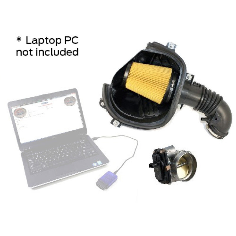 Ford Racing 2015-2017 Mustang GT Cold Air Intake & Calibration Power Pack 2 M-9603-M8A