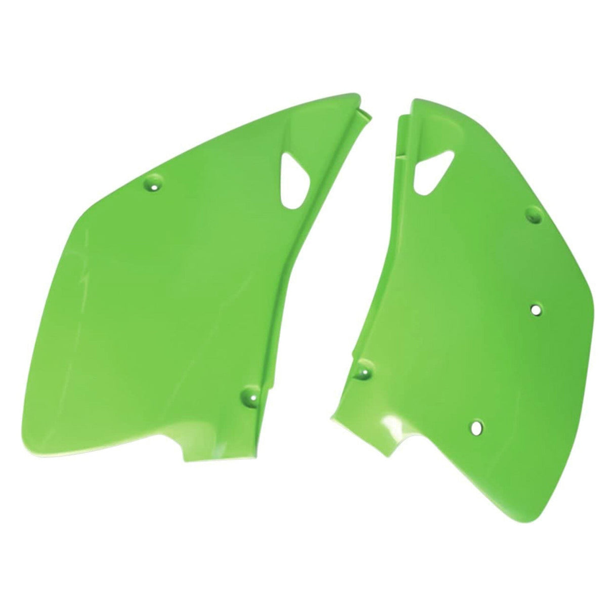 POLISPORT Side Panels Kx125/250 Green 8496000001