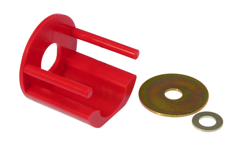 Prothane 06+ VW Golf V Lower Motor Mount Insert - Red 22-507