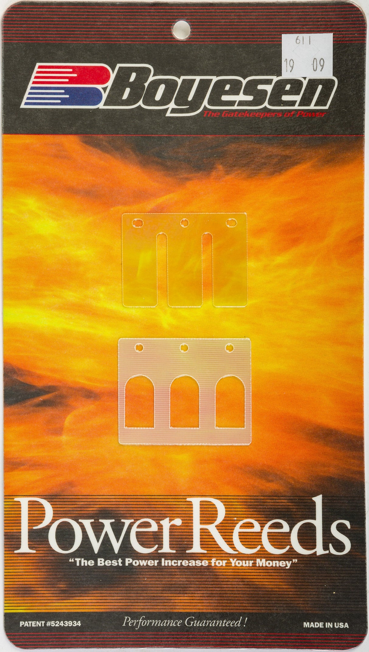 BOYESEN Motorcycle Reeds 611